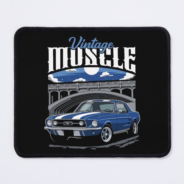 Item preview, Blue Mustang 1967 Muscle Car designed and sold by squeal tires.