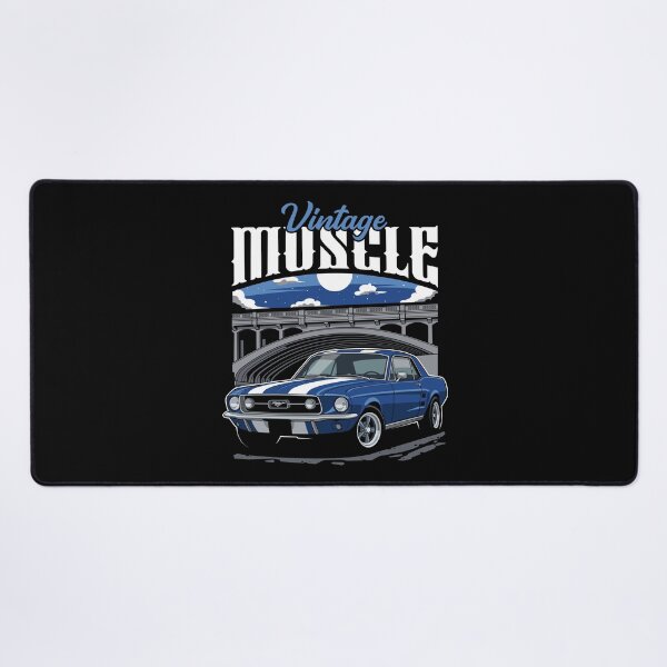 Item preview, Blue Mustang 1967 Muscle Car designed and sold by squeal tires.