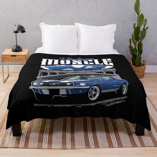 Item preview, Blue Mustang 1967 Muscle Car designed and sold by squeal tires.