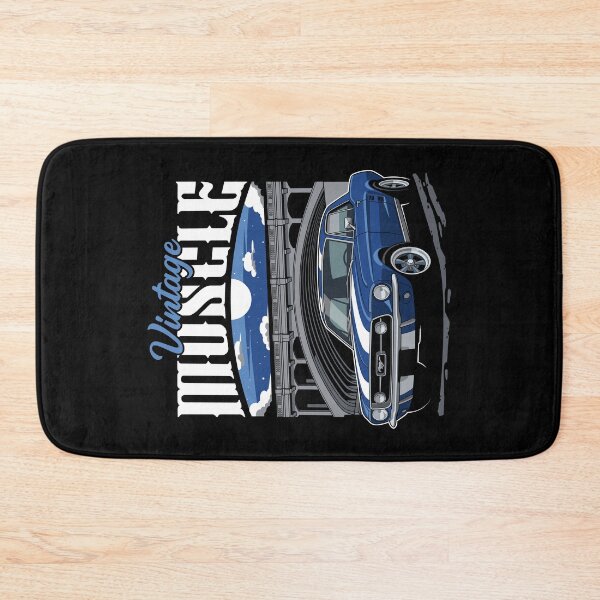 Item preview, Blue Mustang 1967 Muscle Car designed and sold by squeal tires.