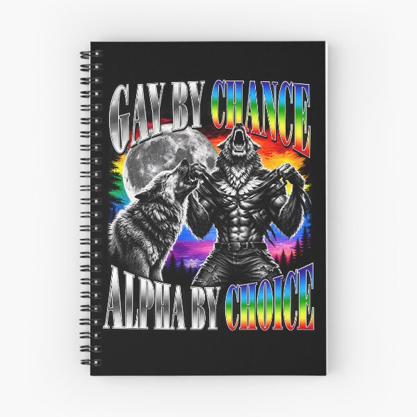 Item preview, Gay By Chance Alpha By Choice designed and sold by BURRITO-Blog.