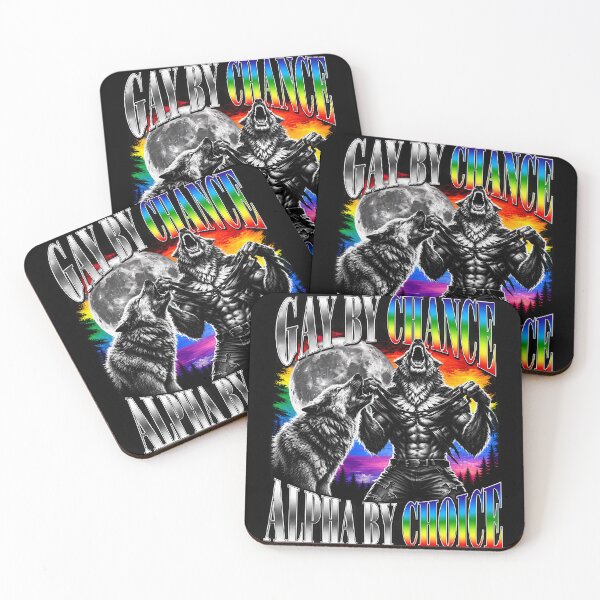 Item preview, Gay By Chance Alpha By Choice designed and sold by BURRITO-Blog.