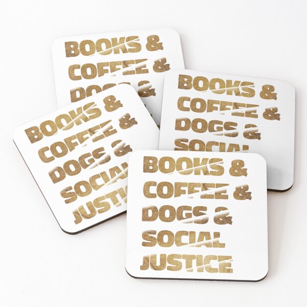 Item preview, Books  Coffee  Dogs  Social Justice Design  designed and sold by blowerkatherine.