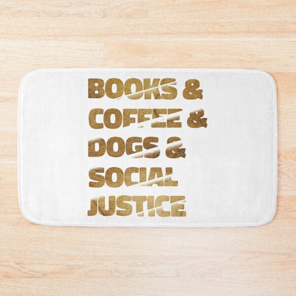 Item preview, Books  Coffee  Dogs  Social Justice Design  designed and sold by blowerkatherine.