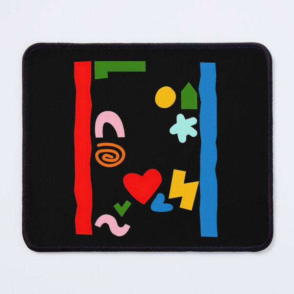 Item preview, Colorful Abstract Shapes and Geometric designed and sold by BrigitteDuhame.