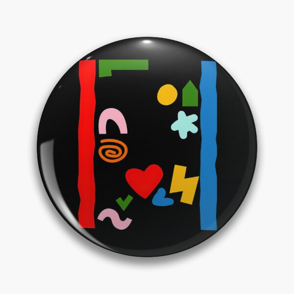 Item preview, Colorful Abstract Shapes and Geometric designed and sold by BrigitteDuhame.