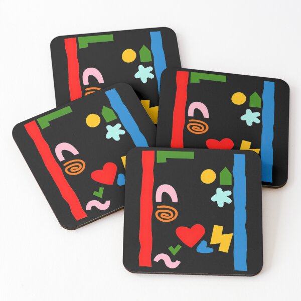 Item preview, Colorful Abstract Shapes and Geometric designed and sold by BrigitteDuhame.
