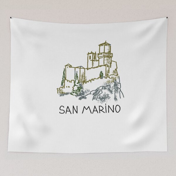 Item preview, San Marino Souvenir Gift for Tourists designed and sold by MichaeIRellov.