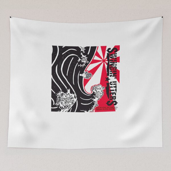 Item preview, Swingin' Utters band designed and sold by KaelenStudio.