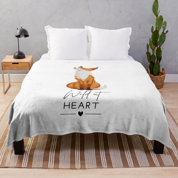 Item preview, Wild at Heart Watercolor Fox Design designed and sold by FlareCraftStudio.