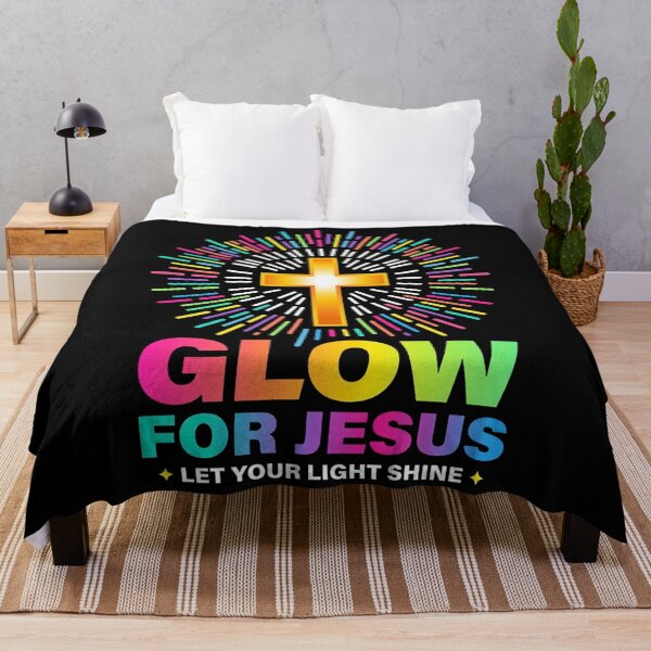Item preview, Glow for Jesus Let Your Light Shine VBS 2026 designed and sold by ALICIAxGONZALEZ.