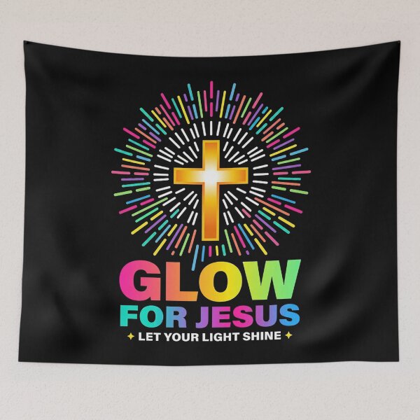 Item preview, Glow for Jesus Let Your Light Shine VBS 2026 designed and sold by ALICIAxGONZALEZ.