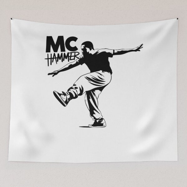 Item preview, THE MC HAMMER designed and sold by yute-kiuy-fr.