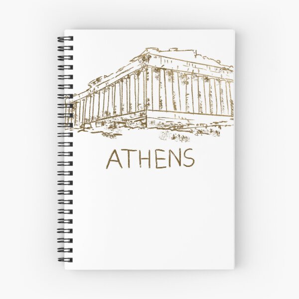 Item preview, Athens Greece Souvenir Gift for Tourists designed and sold by MichaeIRellov.