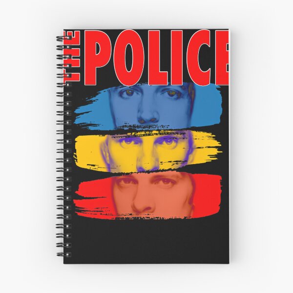 Item preview, The Police designed and sold by VelvetGothic.