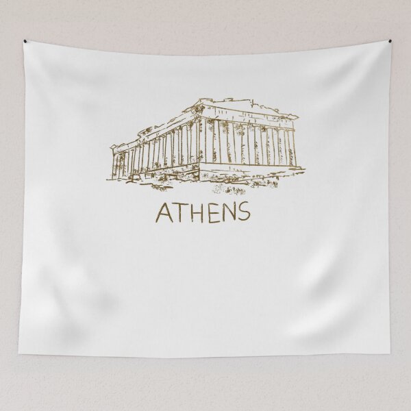 Item preview, Athens Greece Souvenir Gift for Tourists designed and sold by MichaeIRellov.