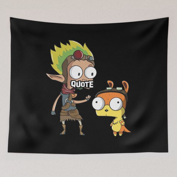 Item preview,  Eco Warrior and Sidekick Cartoon Mashup designed and sold by DAVIDCHELL.