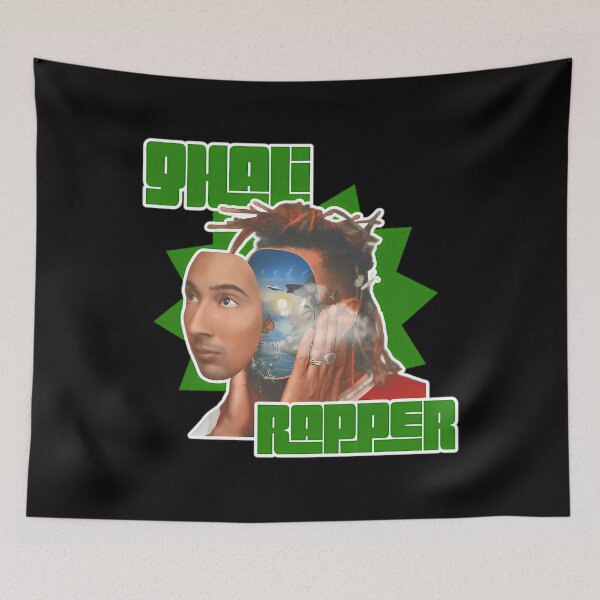 Item preview, Ghali Inspired Italian Hip Hop Streetwear  designed and sold by Hammadii98.