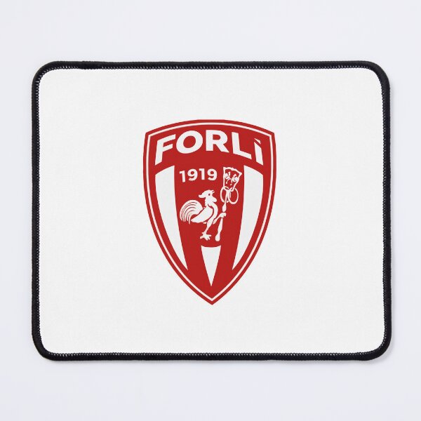 Item preview, Forli FC Red Shield Crest with Rooster Founded 1919 designed and sold by Sang M. Shelton.