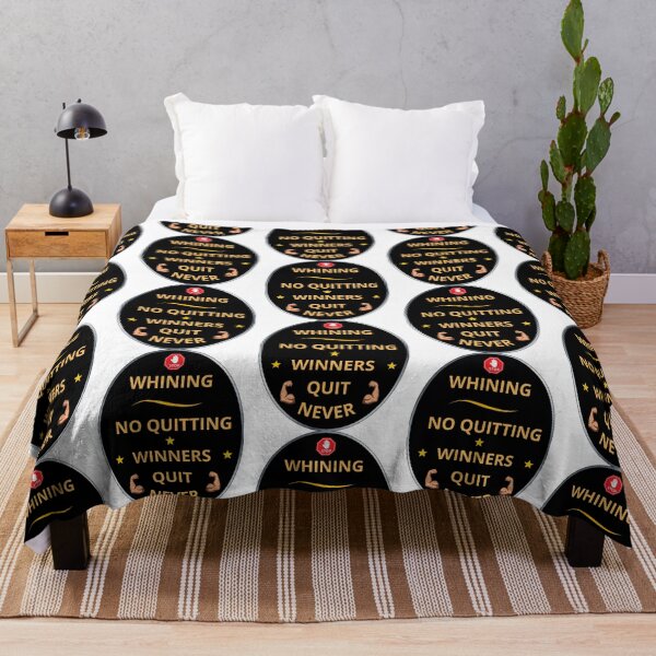 Item preview, Stop Whining No Quitting, Gifts For Positiveness People designed and sold by zebek-design.