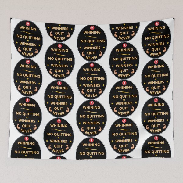 Item preview, Stop Whining No Quitting, Gifts For Positiveness People designed and sold by zebek-design.
