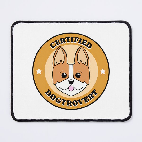 Item preview, Certified Corgi Dogtrovert designed and sold by christineirist.