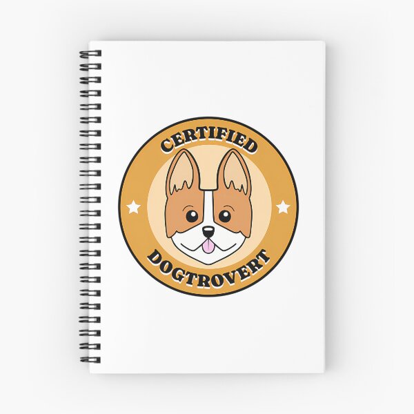 Item preview, Certified Corgi Dogtrovert designed and sold by christineirist.