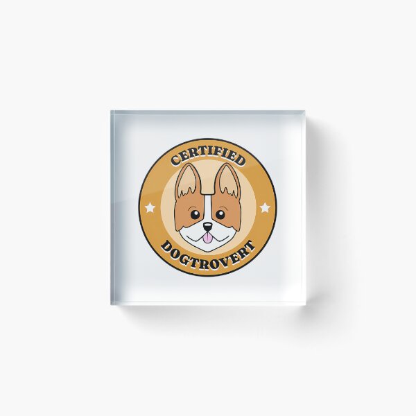 Item preview, Certified Corgi Dogtrovert designed and sold by christineirist.