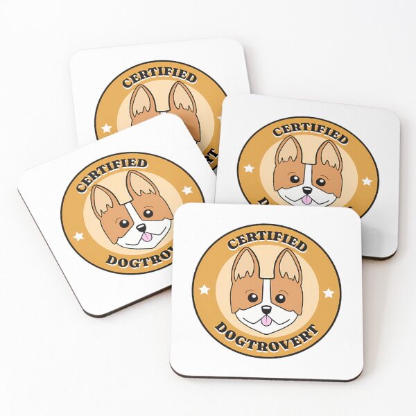 Item preview, Certified Corgi Dogtrovert designed and sold by christineirist.