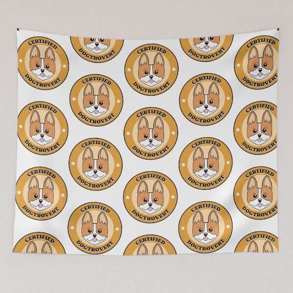 Item preview, Certified Corgi Dogtrovert designed and sold by christineirist.