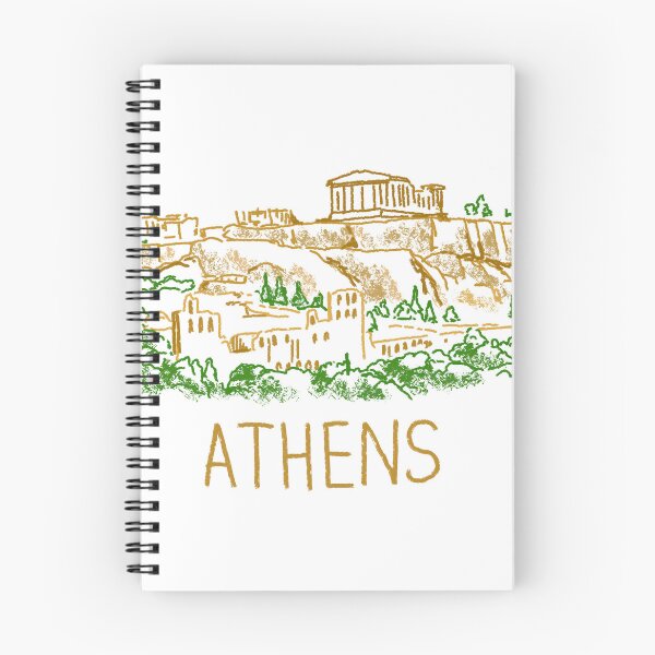 Item preview, Athens Greece Souvenir Gift for Tourists designed and sold by MichaeIRellov.