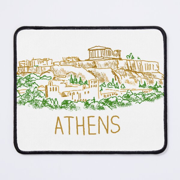 Item preview, Athens Greece Souvenir Gift for Tourists designed and sold by MichaeIRellov.