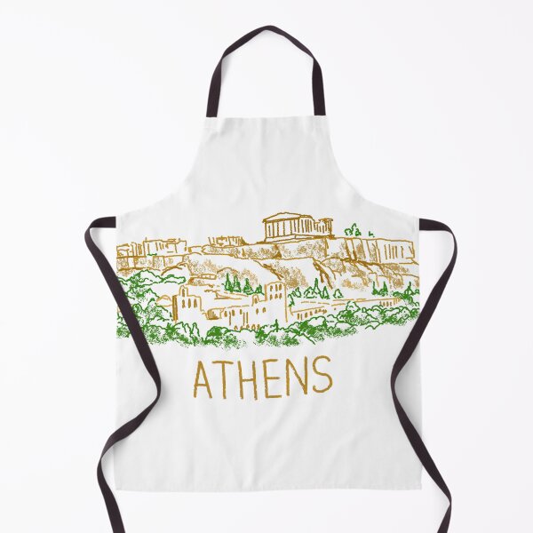 Item preview, Athens Greece Souvenir Gift for Tourists designed and sold by MichaeIRellov.
