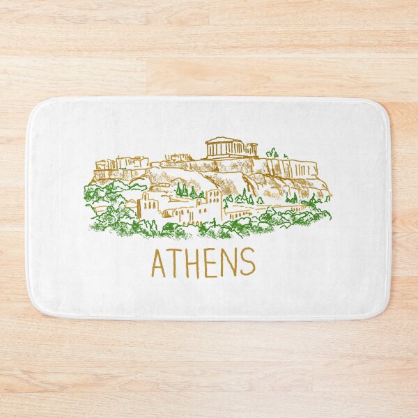 Item preview, Athens Greece Souvenir Gift for Tourists designed and sold by MichaeIRellov.