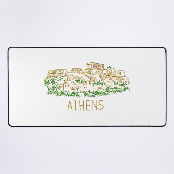 Item preview, Athens Greece Souvenir Gift for Tourists designed and sold by MichaeIRellov.