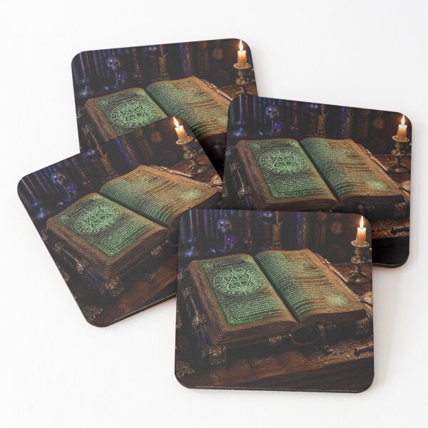 Item preview, The Codex Dystopia - Ancient Gothic Spellbook designed and sold by LazyDayzCo.