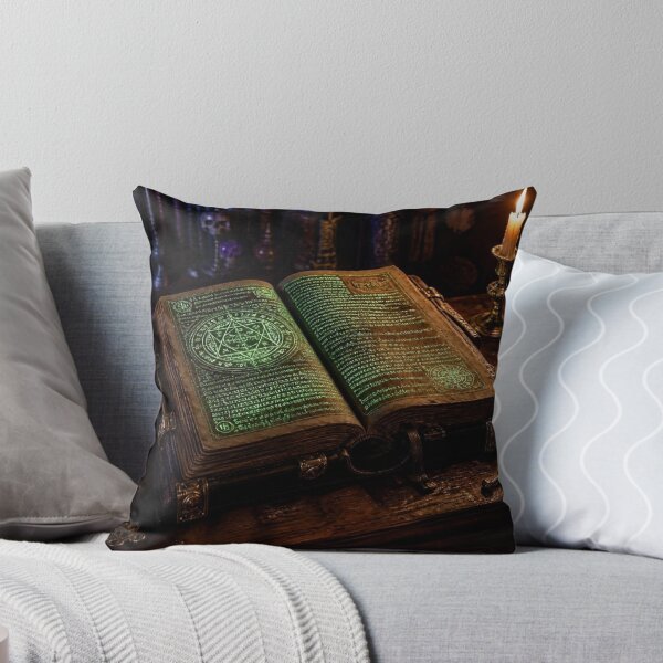 Item preview, The Codex Dystopia - Ancient Gothic Spellbook designed and sold by LazyDayzCo.