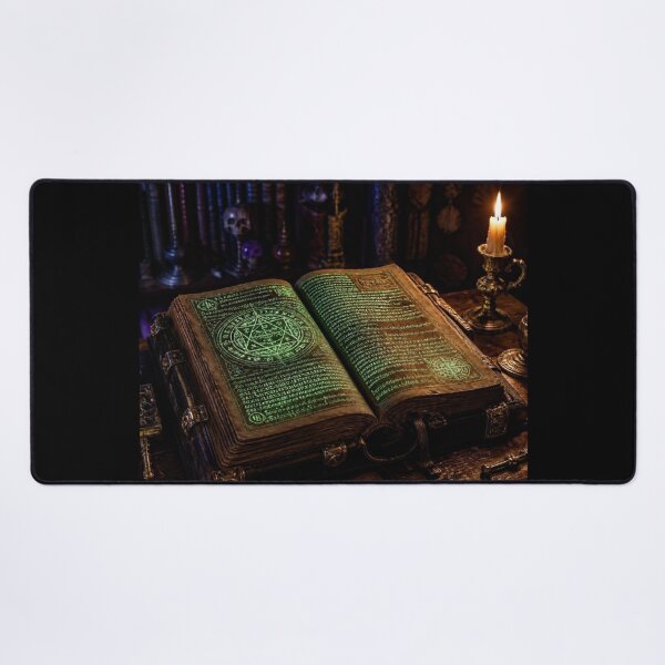 Item preview, The Codex Dystopia - Ancient Gothic Spellbook designed and sold by LazyDayzCo.