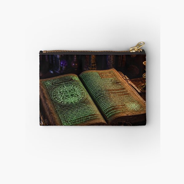 Item preview, The Codex Dystopia - Ancient Gothic Spellbook designed and sold by LazyDayzCo.