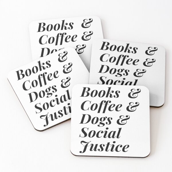 Item preview, Books And Coffee And Dogs And Social Justice designed and sold by blowerkatherine.