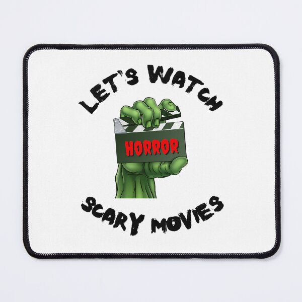Item preview, Lets Watch Scary Movies Horror Movie Obsessed designed and sold by Strokerdesign.