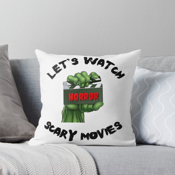 Item preview, Lets Watch Scary Movies Horror Movie Obsessed designed and sold by Strokerdesign.