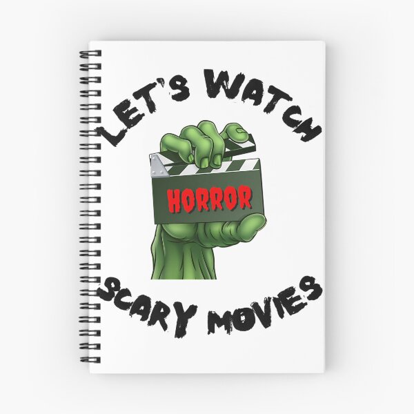 Item preview, Lets Watch Scary Movies Horror Movie Obsessed designed and sold by Strokerdesign.