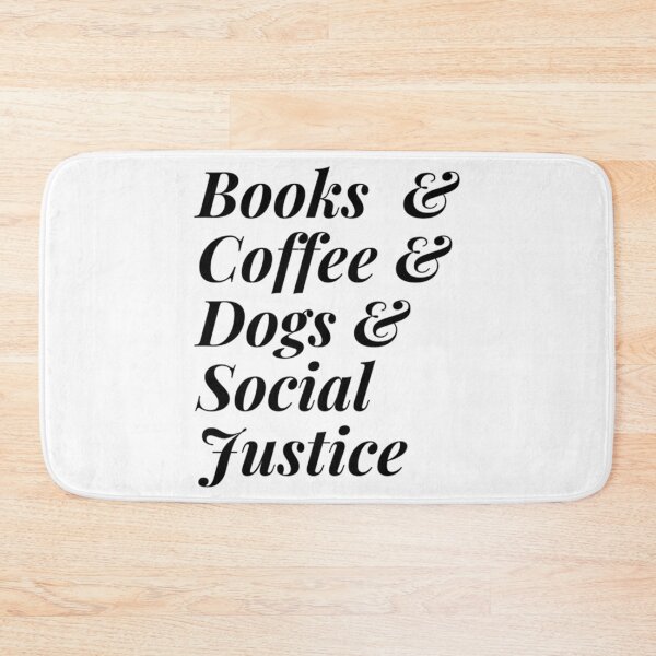 Item preview, Books And Coffee And Dogs And Social Justice designed and sold by blowerkatherine.