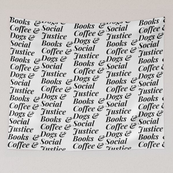 Item preview, Books And Coffee And Dogs And Social Justice designed and sold by blowerkatherine.