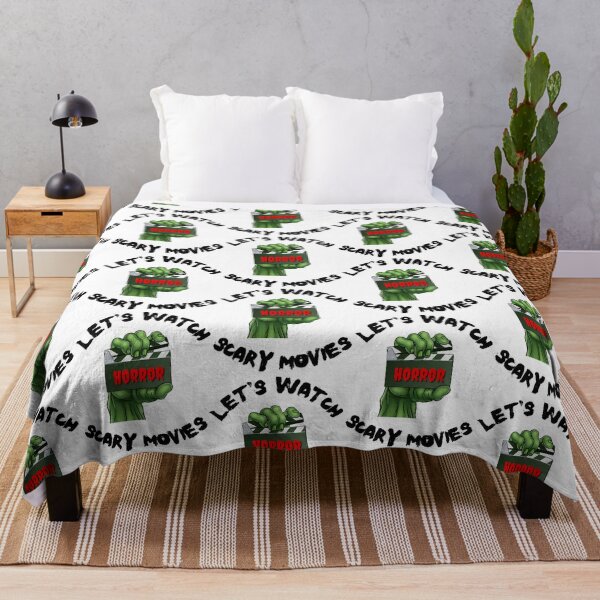 Item preview, Lets Watch Scary Movies Horror Movie Obsessed designed and sold by Strokerdesign.