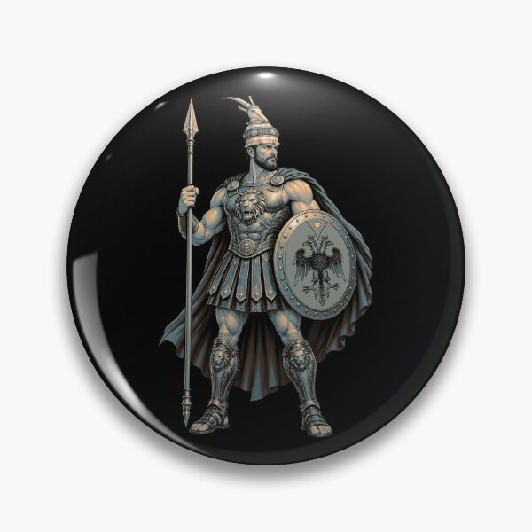 Item preview, Skanderbeg Scanderbeg helmet Albania,Shqipëria designed and sold by Aeartcreative5.