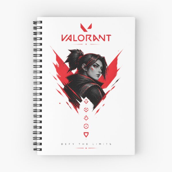Item preview, Minimalist Red and Black Valorant V Logo Esports Gaming Design designed and sold by Denihw.