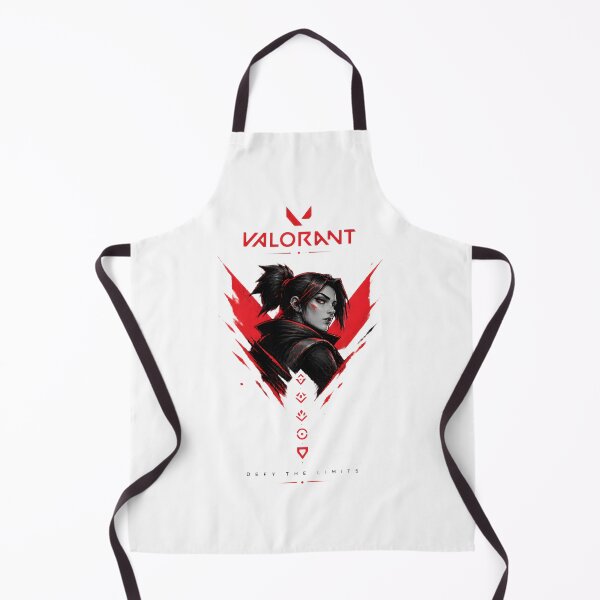 Item preview, Minimalist Red and Black Valorant V Logo Esports Gaming Design designed and sold by Denihw.