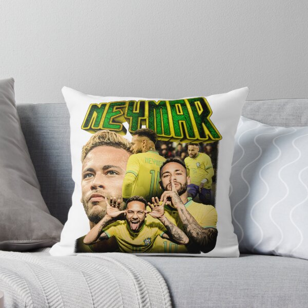 Item preview, Vintage Style Football Player Design Inspired by Neymar designed and sold by Inari  Nofox.